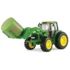 Fat Brain Toy 1/16 Big Farm John Deere 7330 with Bale Loader and Bale Discount