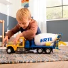 Fat Brain Toy 1:16 Big Farm Peterbilt Semi With Cement Mixer Online