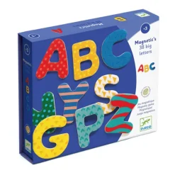 Fat Brain Toy 38 Big Letters Wooden Magnets Hot