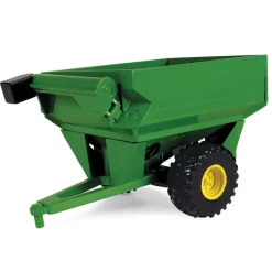 Fat Brain Toy 3 inch Green Mini Grain Cart New