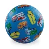 Fat Brain Toy 7 inch Playground Ball - City Vehicles New