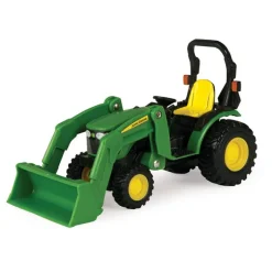 Fat Brain Toy 1/32 John Deere Tractor with Loader Outlet
