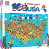 Fat Brain Toy 101 Things To Spot In The USA - 101 pc Best