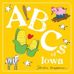 Fat Brain Toy ABCs of Iowa Book Discount