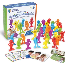 Fat Brain Toy All About Me Feelings Activity Set Sale