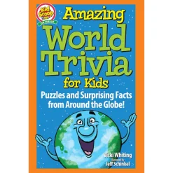 Fat Brain Toy Amazing World Trivia for Kids Fashion