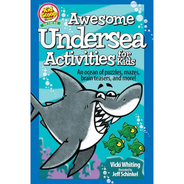 Fat Brain Toy Awesome Undersea Activities for Kids Sale