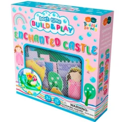 Fat Brain Toy Bath Time Build & Play - Princess Castle Best