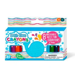 Fat Brain Toy Bath Time Crayons Clearance