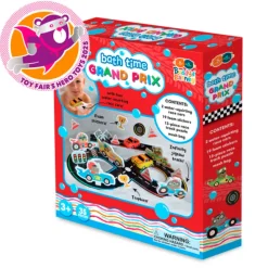 Fat Brain Toy Bath Time Grand Prix Racing Car Set Clearance