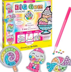 Fat Brain Toy Big Gem Diamond Painting - Sweets Discount