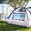 Fat Brain Toy Command Center Play Tent & Tunnel Combo Sale
