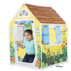 Fat Brain Toy Cozy Cottage Play Tent New