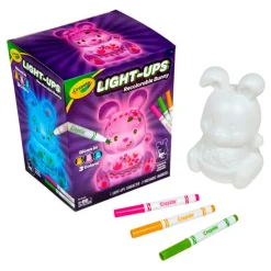 Fat Brain Toy Crayola Light-Ups - Recolorable Bunny New