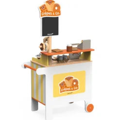 Fat Brain Toy Crepes & Co Waffle Cart New