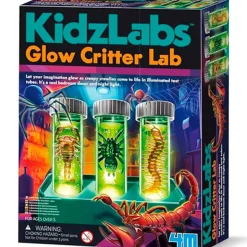 Fat Brain Toy 4M Kidzlabs Glow in the Dark Critter Lab Discount