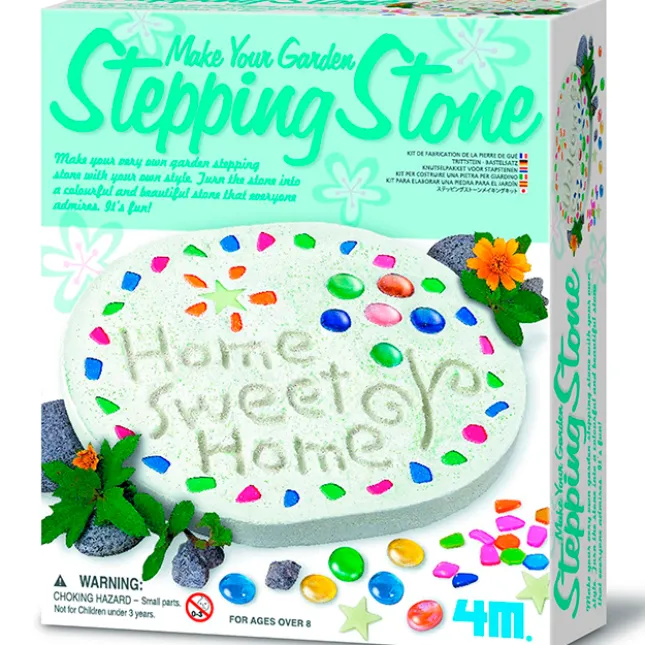 Fat Brain Toy 4M Make-Your-Garden Stepping Stone Best