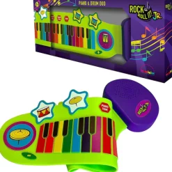 Fat Brain Toy Rock and Roll It Jr Piano and Drum Duo Outlet
