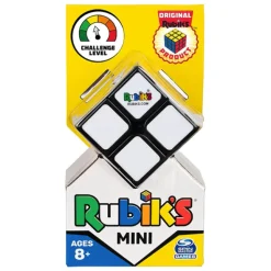 Fat Brain Toy Rubik's Mini - Original 2x2 Rubik's Cube New