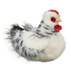 Fat Brain Toy Salty Black & White Hen - 9 inch Best