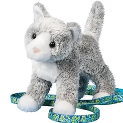Fat Brain Toy Scatter Gray Cat - 8 inch Sale
