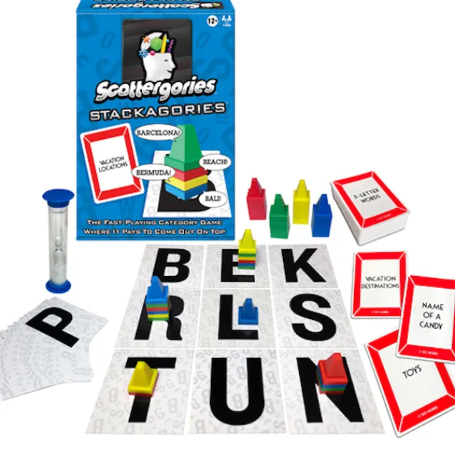 Fat Brain Toy Scattergories Stackagories New