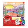 Fat Brain Toy Scenic Hues D.I.Y. Watercolor Kit Desert Getaway Best