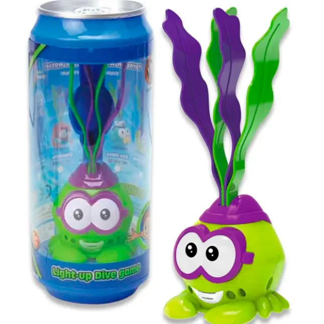 Fat Brain Toy Scooba Duck Light-Up Hermit Crab Dive Toy Best