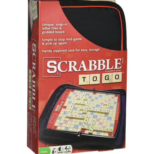 Fat Brain Toy Scrabble-To-Go Discount