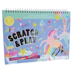 Fat Brain Toy Scratch & Play Outlet