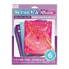 Fat Brain Toy Scratch & Shine Scratch Cards - Geometric Animals Outlet
