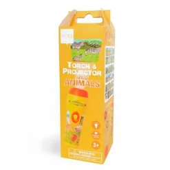 Fat Brain Toy Scratch Europe Projector Light Wild Animals Online