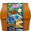 Fat Brain Toy Scribble Scrubbie Pets Glow - Ocean Treasure Chest Best