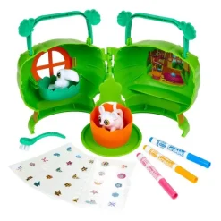 Fat Brain Toy Scribble Scrubbie Pets Safari Treehouse Fashion