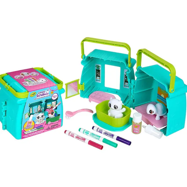 Fat Brain Toy Scribble Scrubbie Pets Scented Spa Clearance
