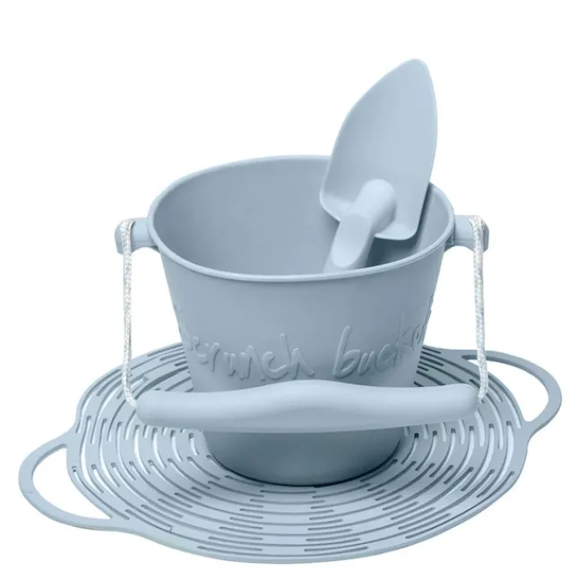 Fat Brain Toy Scrunch Set Bucket Spade & Beach Bag Hot