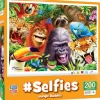 Fat Brain Toy Selfies Jungle Buddies - 200 pc Puzzle Fashion