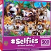 Fat Brain Toy Selfies Woodland Goofballs - 500 pc Puzzle Fashion