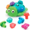 Fat Brain Toy Seymour the Counting Shapes Sea Turtle Best