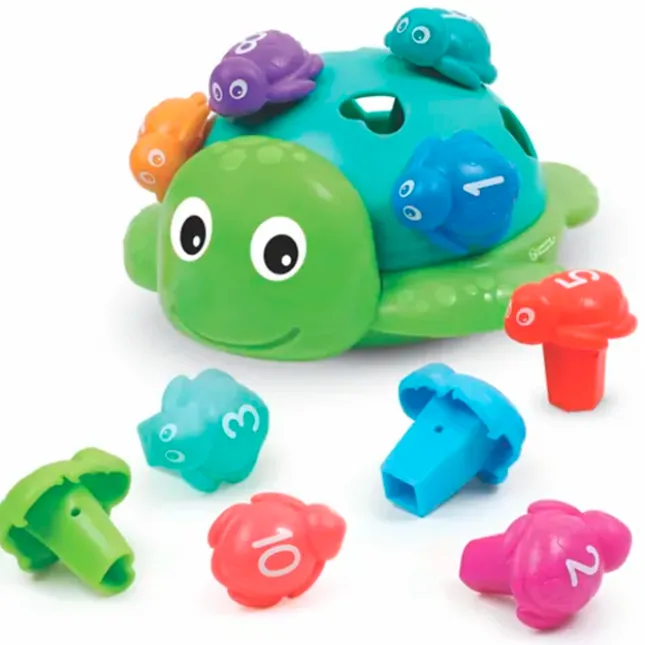 Fat Brain Toy Seymour the Counting Shapes Sea Turtle Best