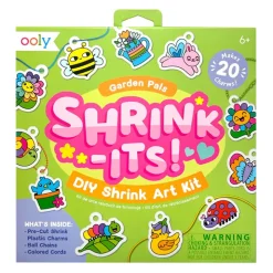 Fat Brain Toy Shrink-Its! DIY Shrink Art Kit - Garden Pals Hot