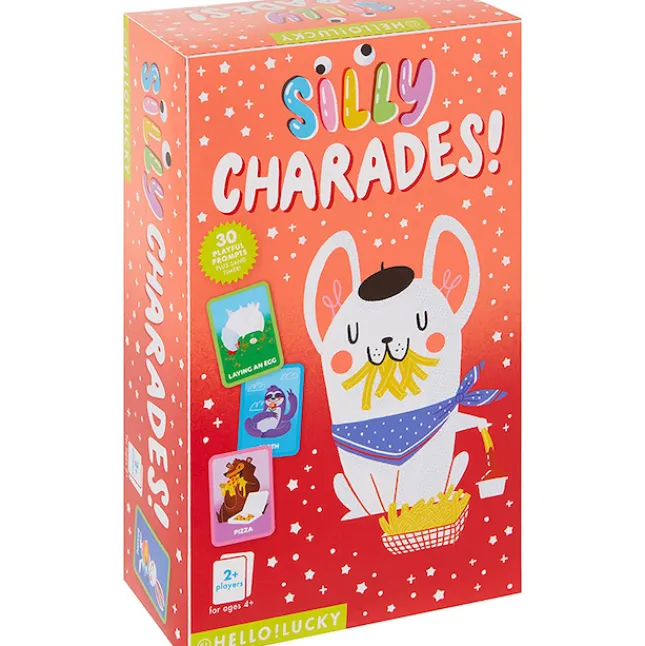 Fat Brain Toy Silly Charade Card Game Best