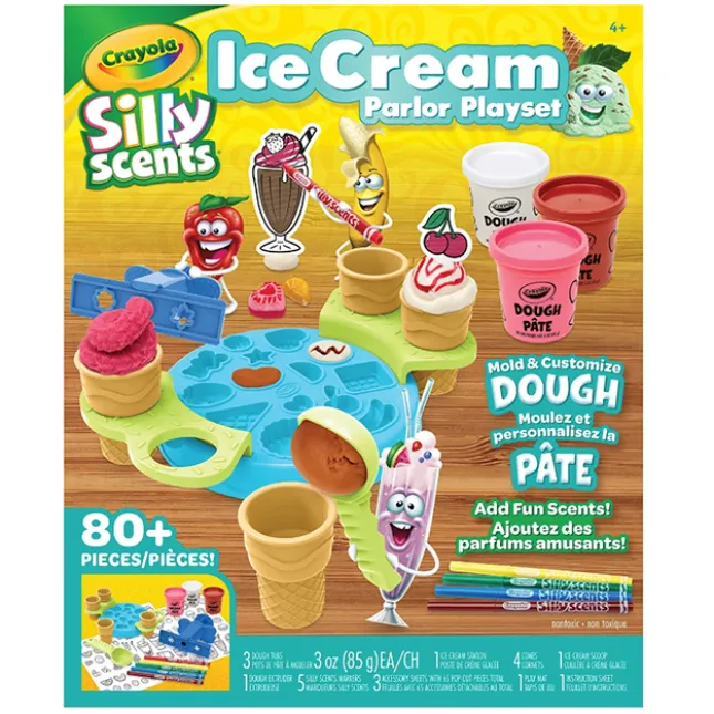 Fat Brain Toy Silly Scents Ice Cream Parlor Best