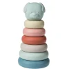 Fat Brain Toy Simply Silicone Stacking Puppy Clearance