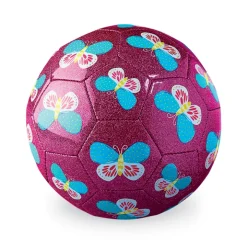 Fat Brain Toy Size 3 Glitter Soccer Ball - Butterfly Clearance