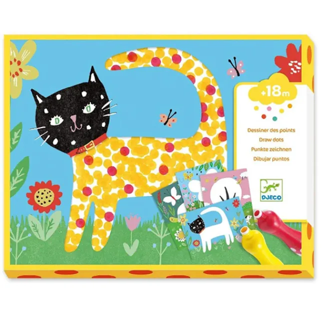 Fat Brain Toy Small Dots Mess-Free Painting Hot