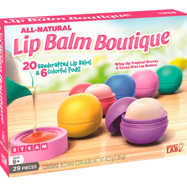 Fat Brain Toy Smart Lab All-Natural Lip Balm Boutique Online