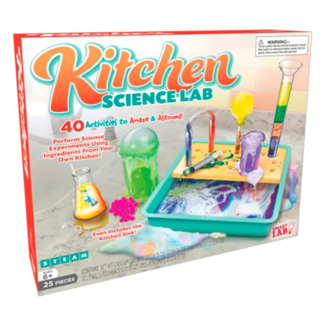 Fat Brain Toy Smart Lab Kitchen Science Lab Fashion