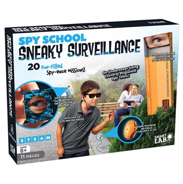 Fat Brain Toy Smart Lab Spy School - Sneaky Surveillance New