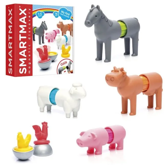 Fat Brain Toy SmartMax My First Farm Animals Sale